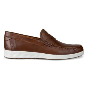 Ecco Men's S Lite Moc Brown Leather Quality craftsmanship Cultural Event