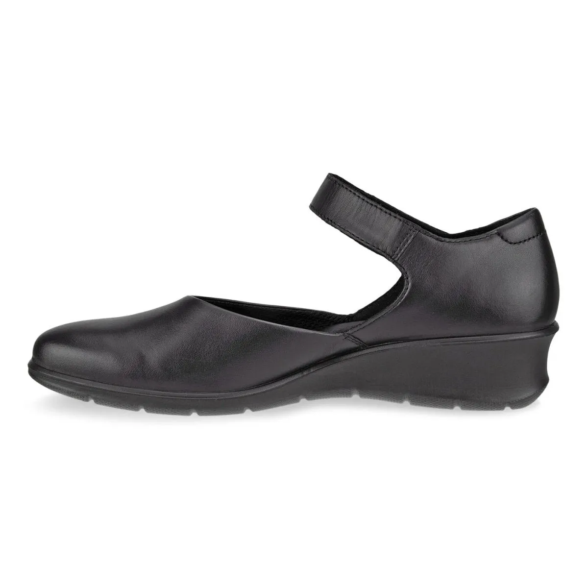 Ankle Support Ecco Women's Felicia Mary Jane Black Leather
