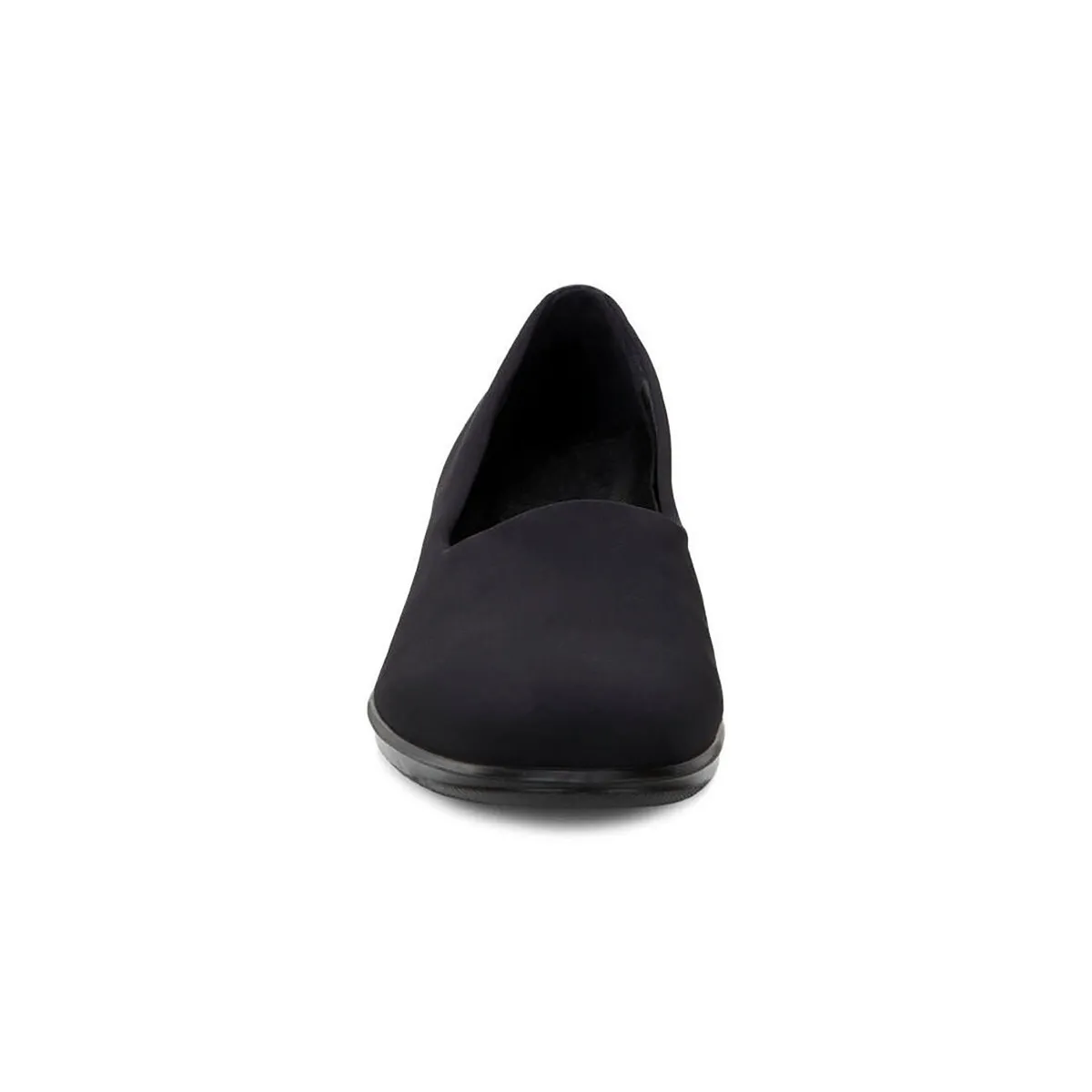 Safety Hold Ecco Women's Felicia Stretch Black Fabric