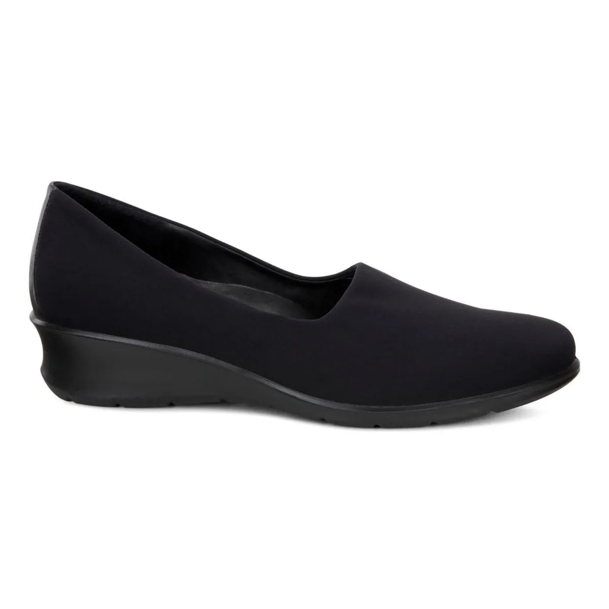 Ecco Women's Felicia Stretch Black Fabric Safety Shade Urban Shade