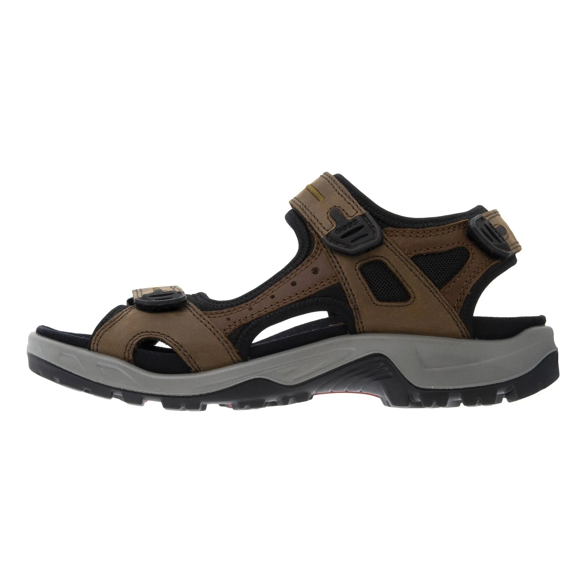 ECCO YUCATAN MEN BROWN - 06956456401 MEN'S wheelchair user for park strolls