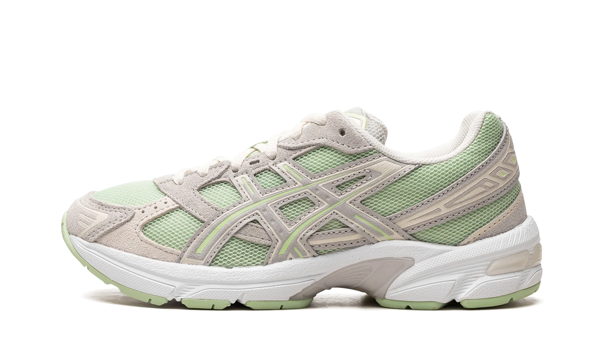 GEL 1130 WMNS "Jade Oyster Grey" Anti - glare Stretch upper