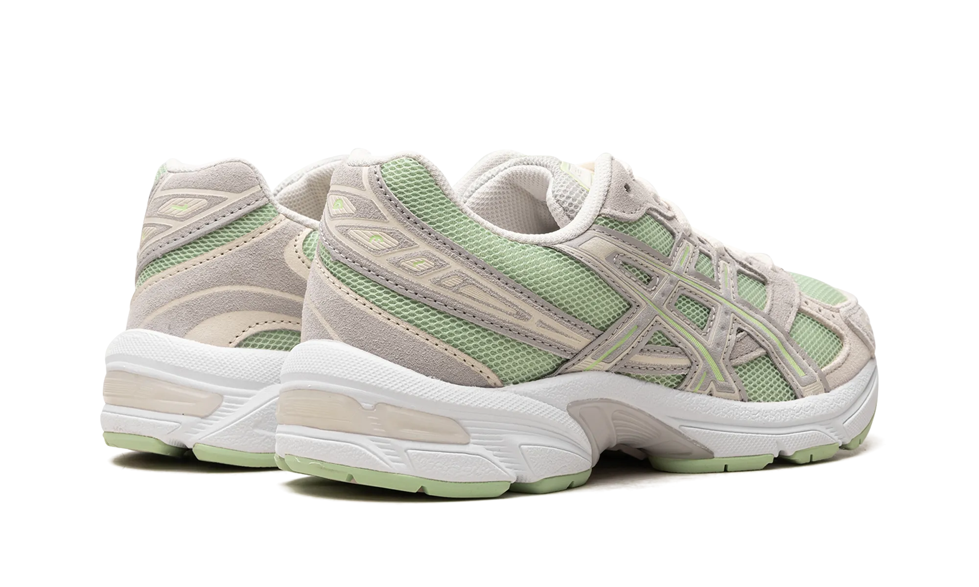 GEL 1130 WMNS "Jade Oyster Grey" shock - absorbing footwear