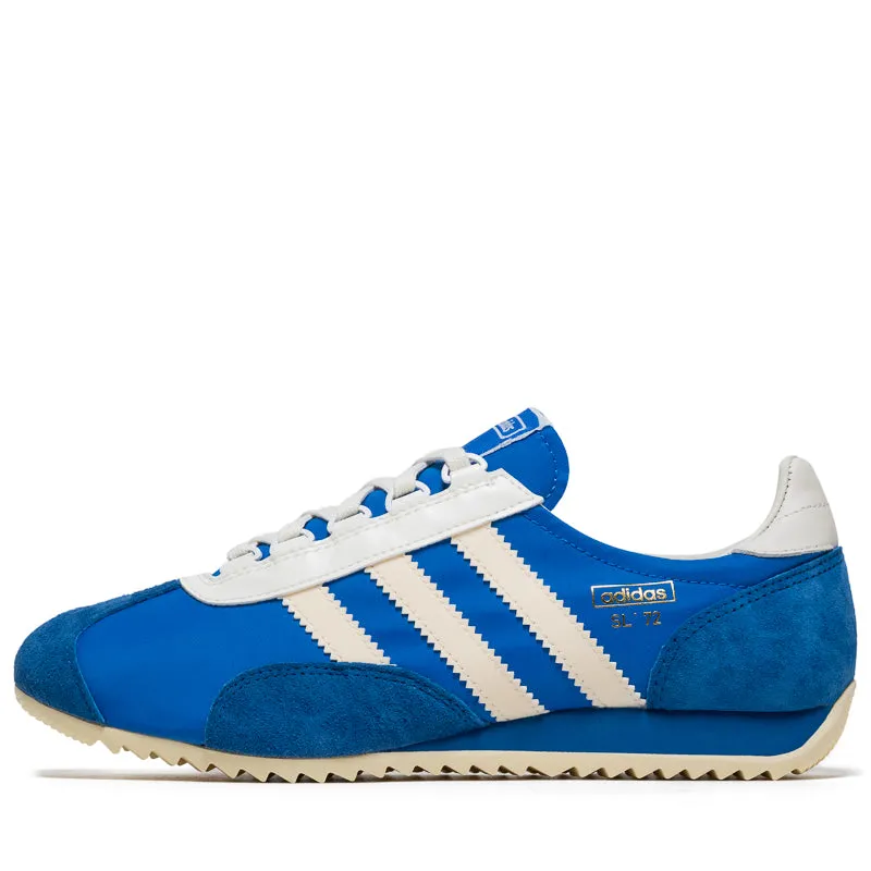 Adidas SL 72 PT - Bright Royal/Wonder White Comfy Support Heel counter