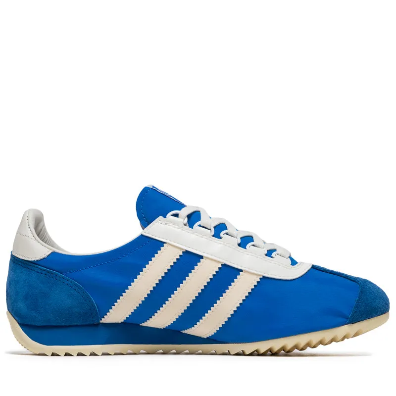 Street Drive Lace Up Style Adidas SL 72 PT - Bright Royal/Wonder White