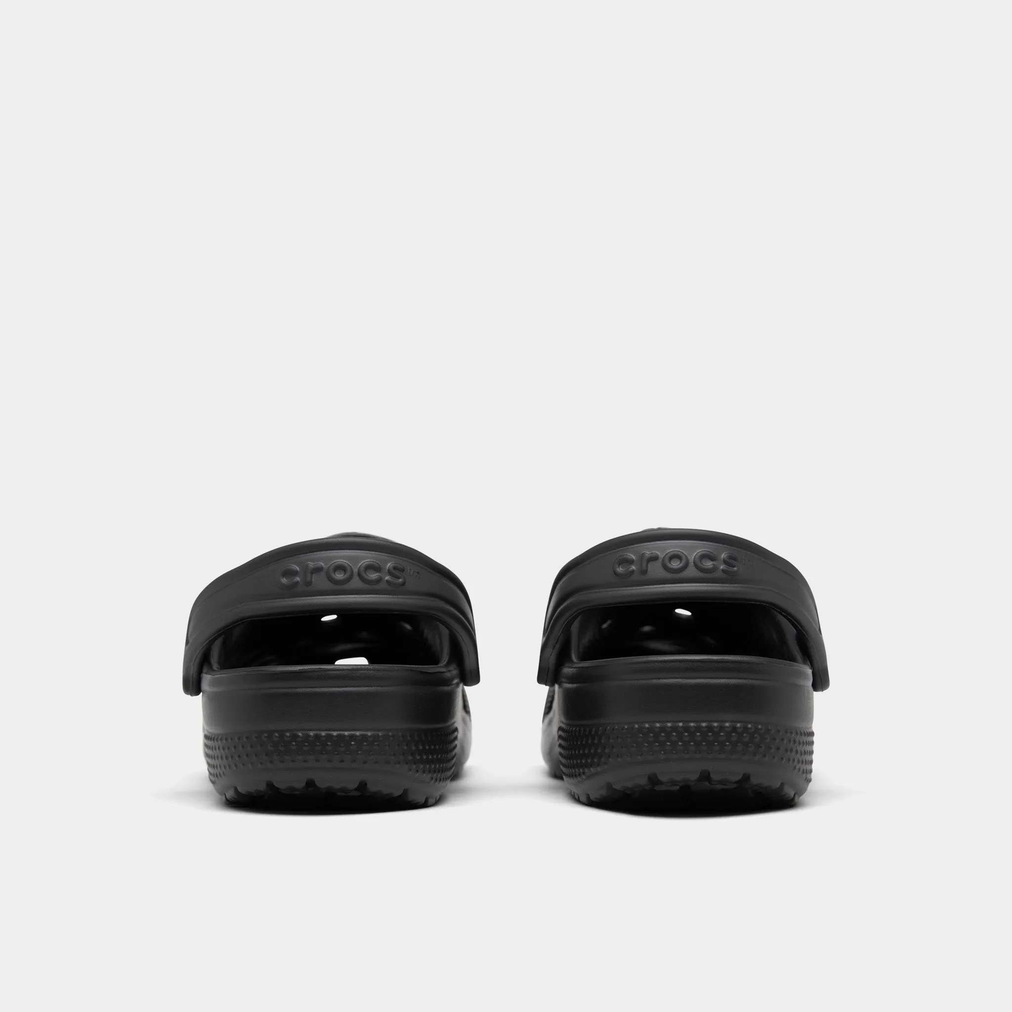 Crocs Children's Classic Clog / Black Rest Walk Live Soft