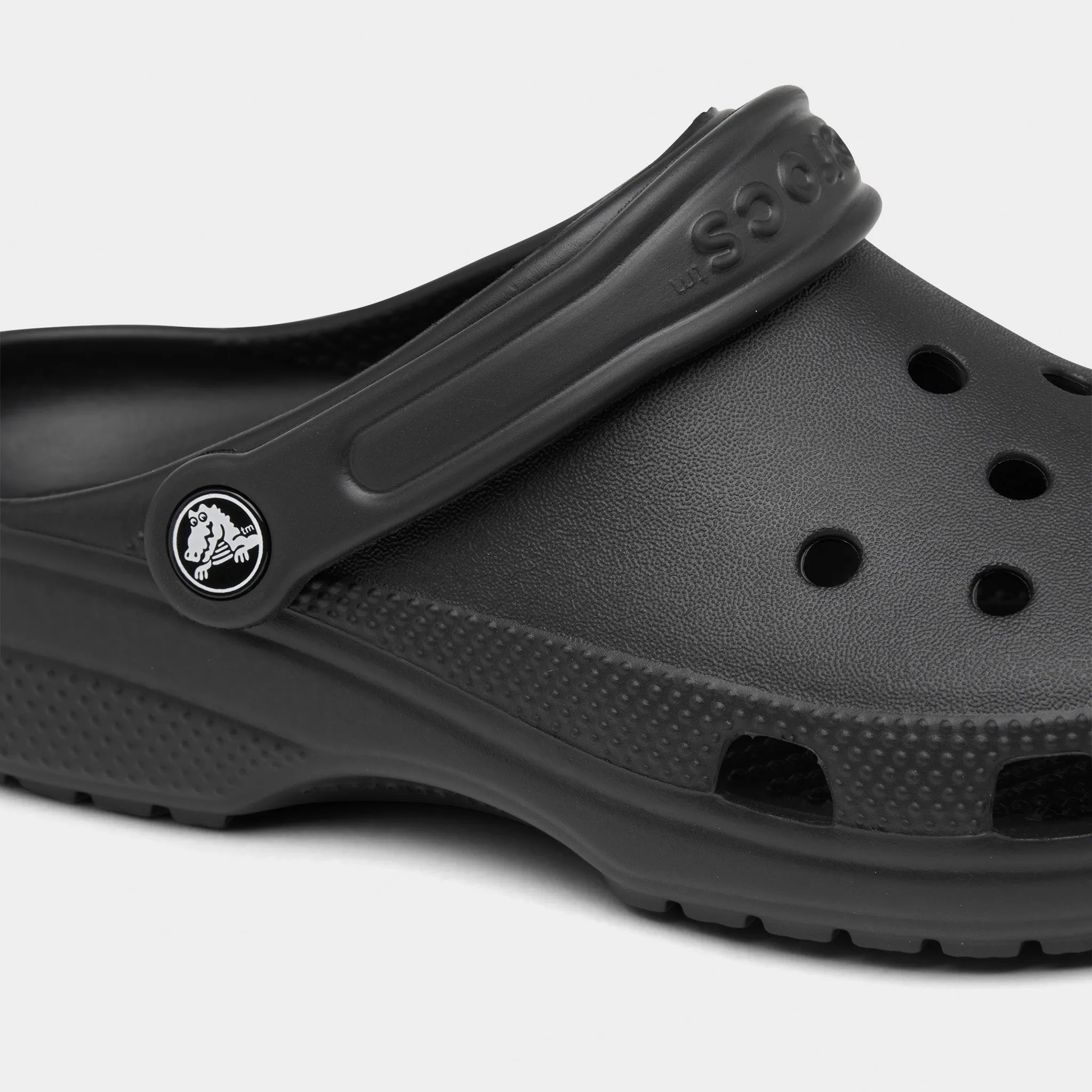 QuickDry Crocs Children's Classic Clog / Black