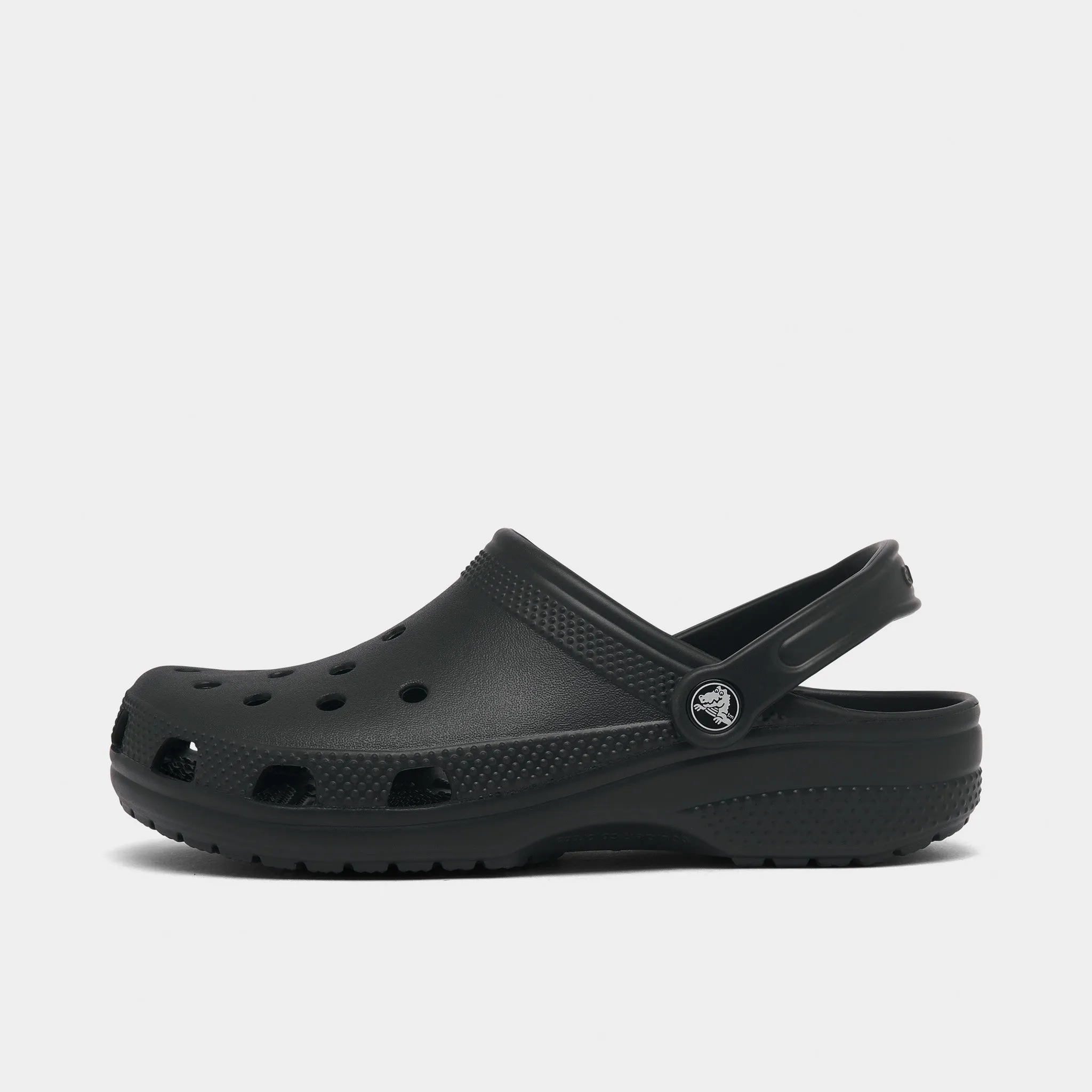 Crocs Children's Classic Clog / Black Travel Vibe