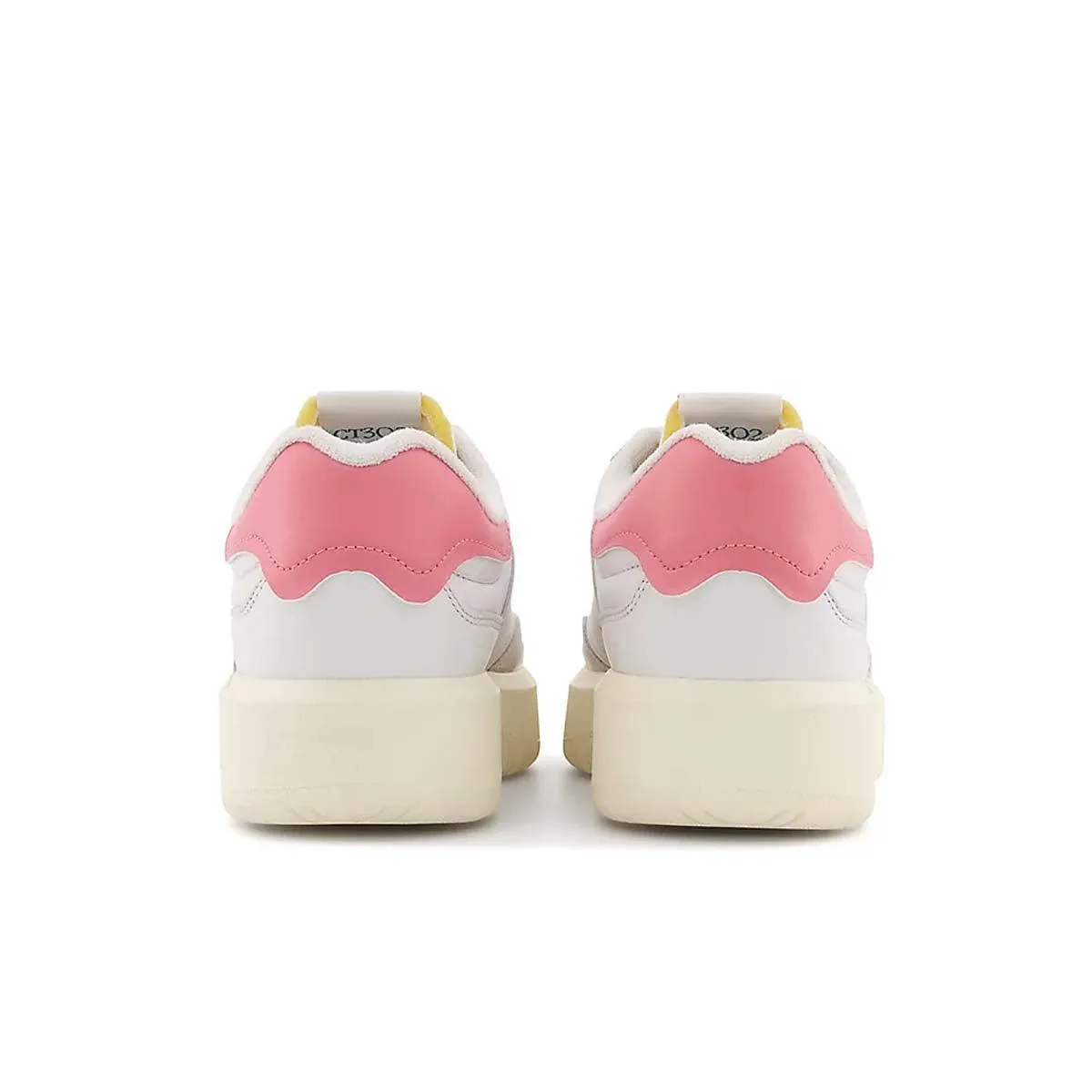 CT302 'White Natural Pink' Ballet Flats
