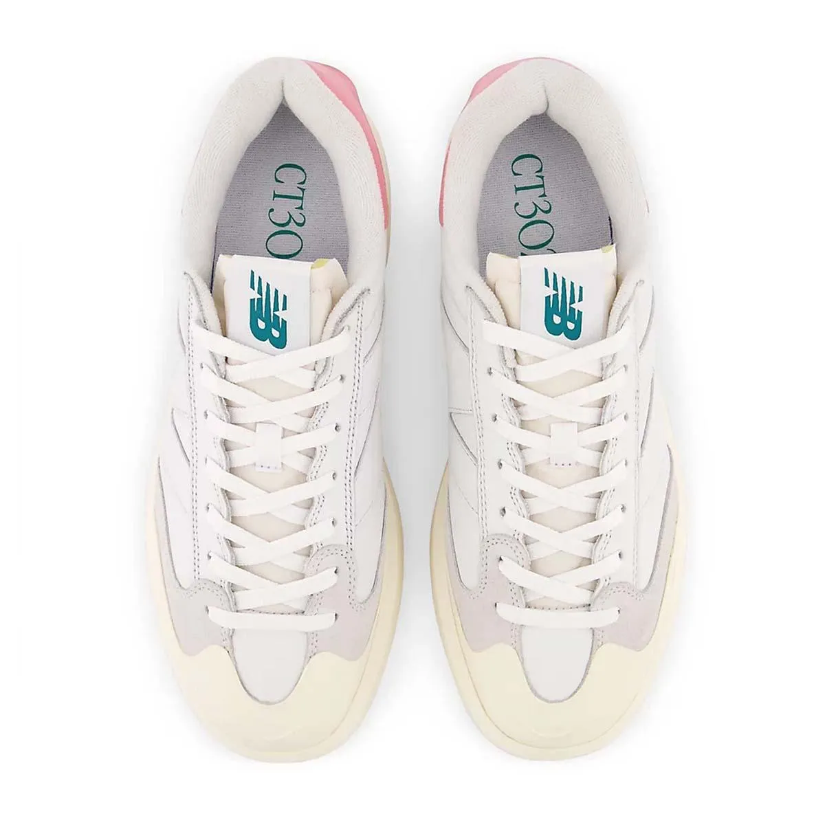 Couple Pair CT302 'White Natural Pink'