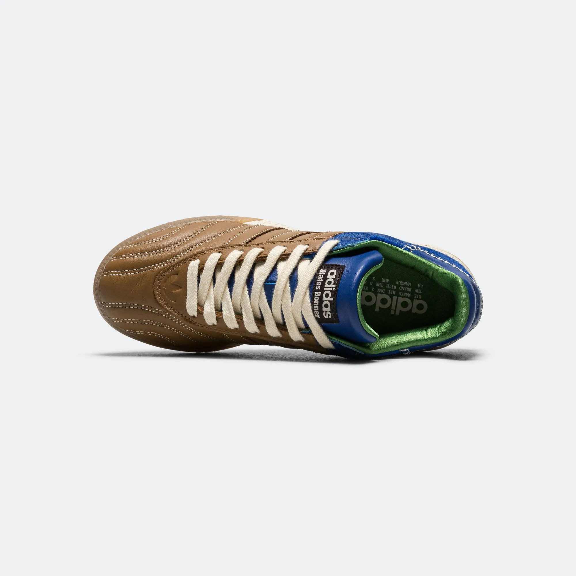 Samba Millennium x Wales Bonner - Desert/Team Royal Blue High Rebound Formula Thickened Midsole