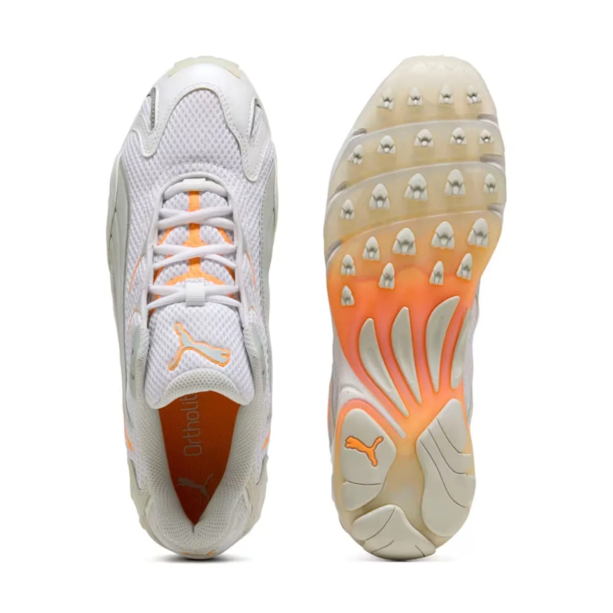 Stylish Silhouette Grip Inhale 'White Heat Fire'