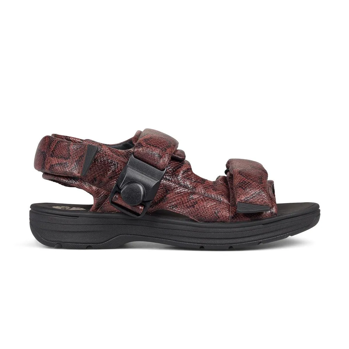 Global Cool Good Traction   Martine Rose Sandal 'Brown Snake'