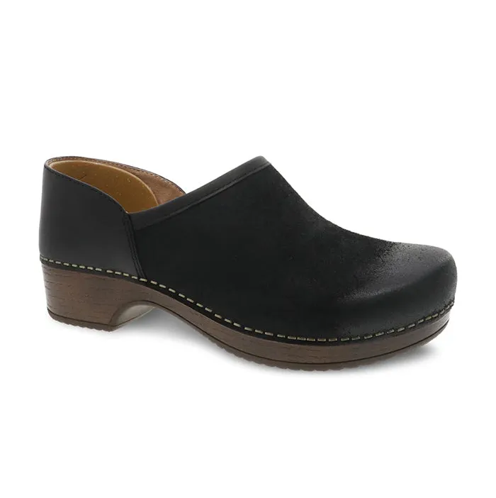 Womens Dansko Brenna in Black Fall Wardrobe