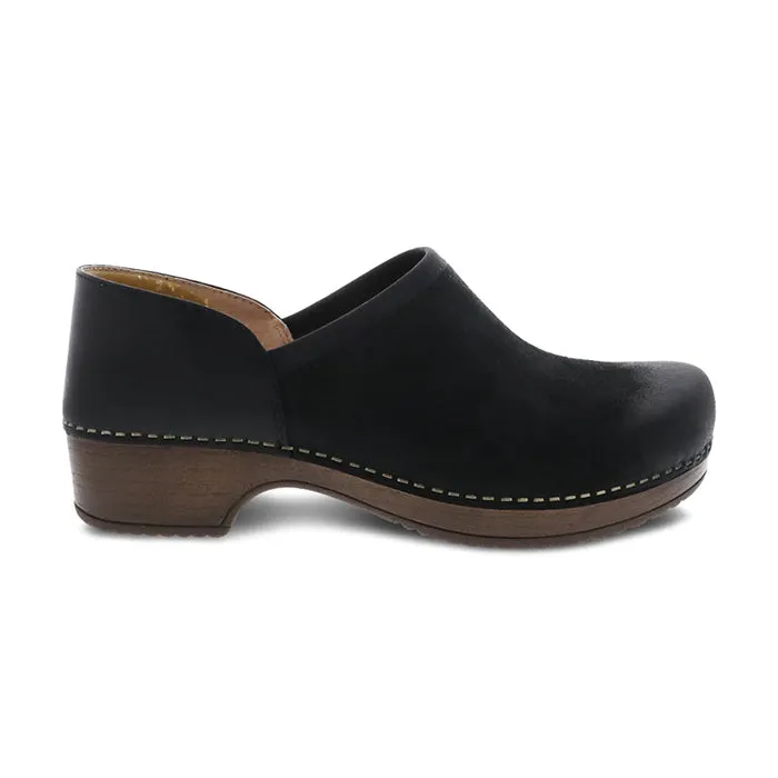 Womens Dansko Brenna in Black City Tour