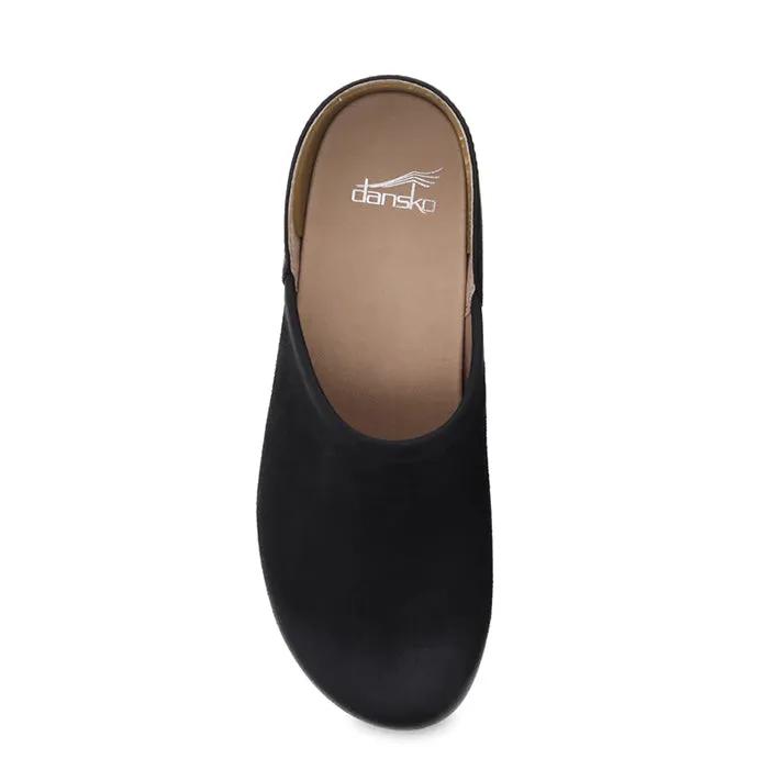 Womens Dansko Brenna in Black Ready Fit