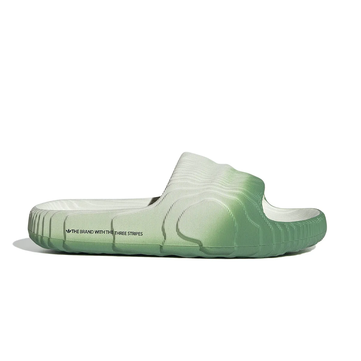home Adilette 22 'Ivory Preloved Green'