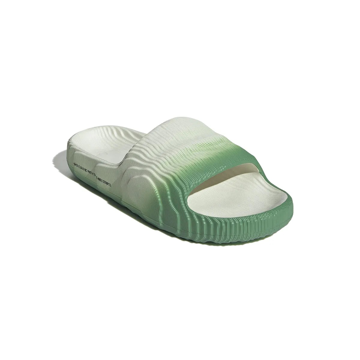 Adilette 22 'Ivory Preloved Green' Match All Breathable Material