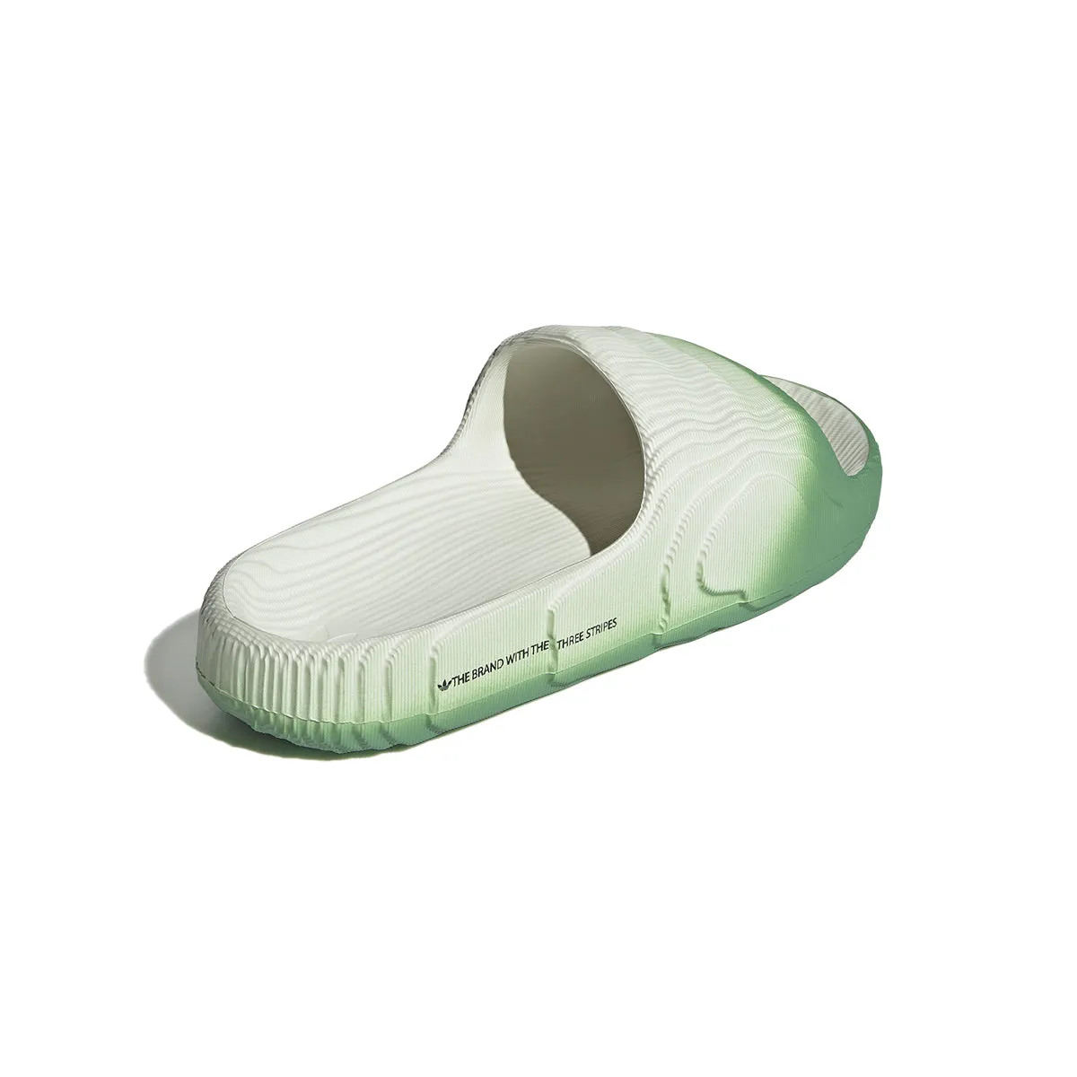 Adilette 22 'Ivory Preloved Green' Sun Glow Functional