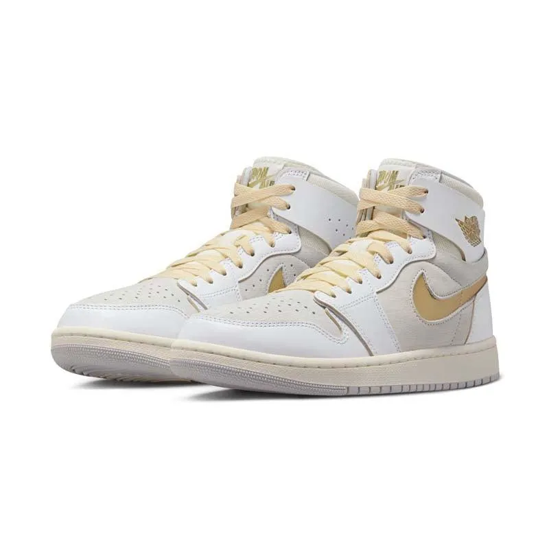Air Jordan 1 Zoom Air CMFT 2 'Metallic Gold' Comfort Padding