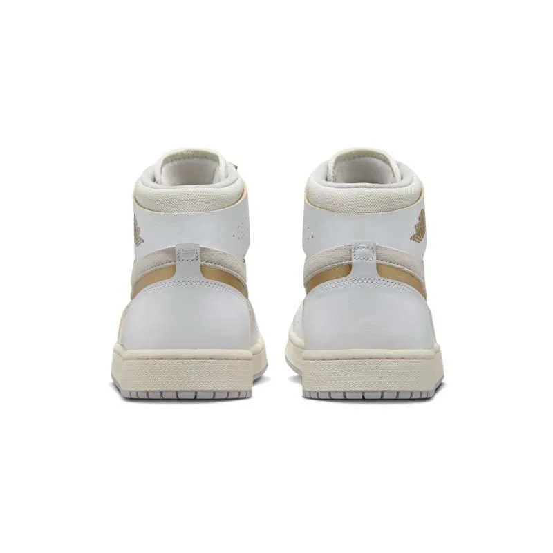 Air Jordan 1 Zoom Air CMFT 2 'Metallic Gold' New In Wardrobe Base