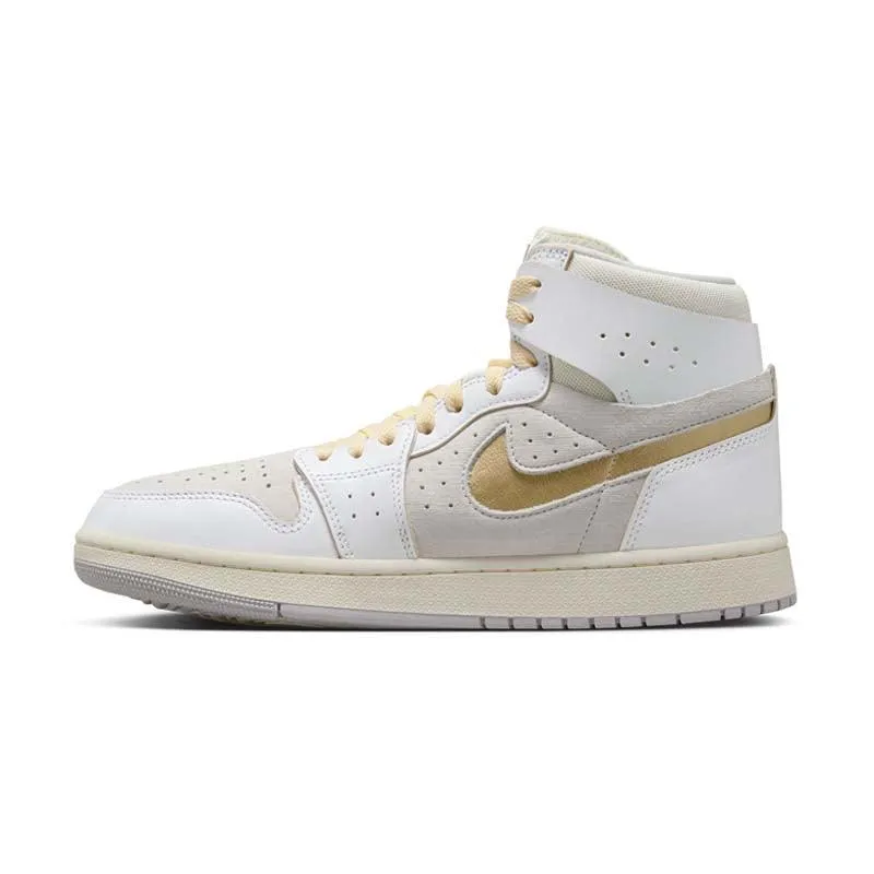 Air Jordan 1 Zoom Air CMFT 2 'Metallic Gold' Comfort Flex Heritage Line