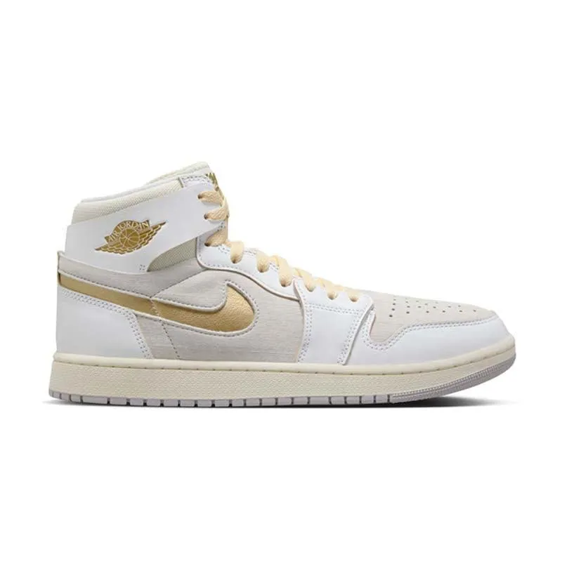 Air Jordan 1 Zoom Air CMFT 2 'Metallic Gold' School Style Fast Track