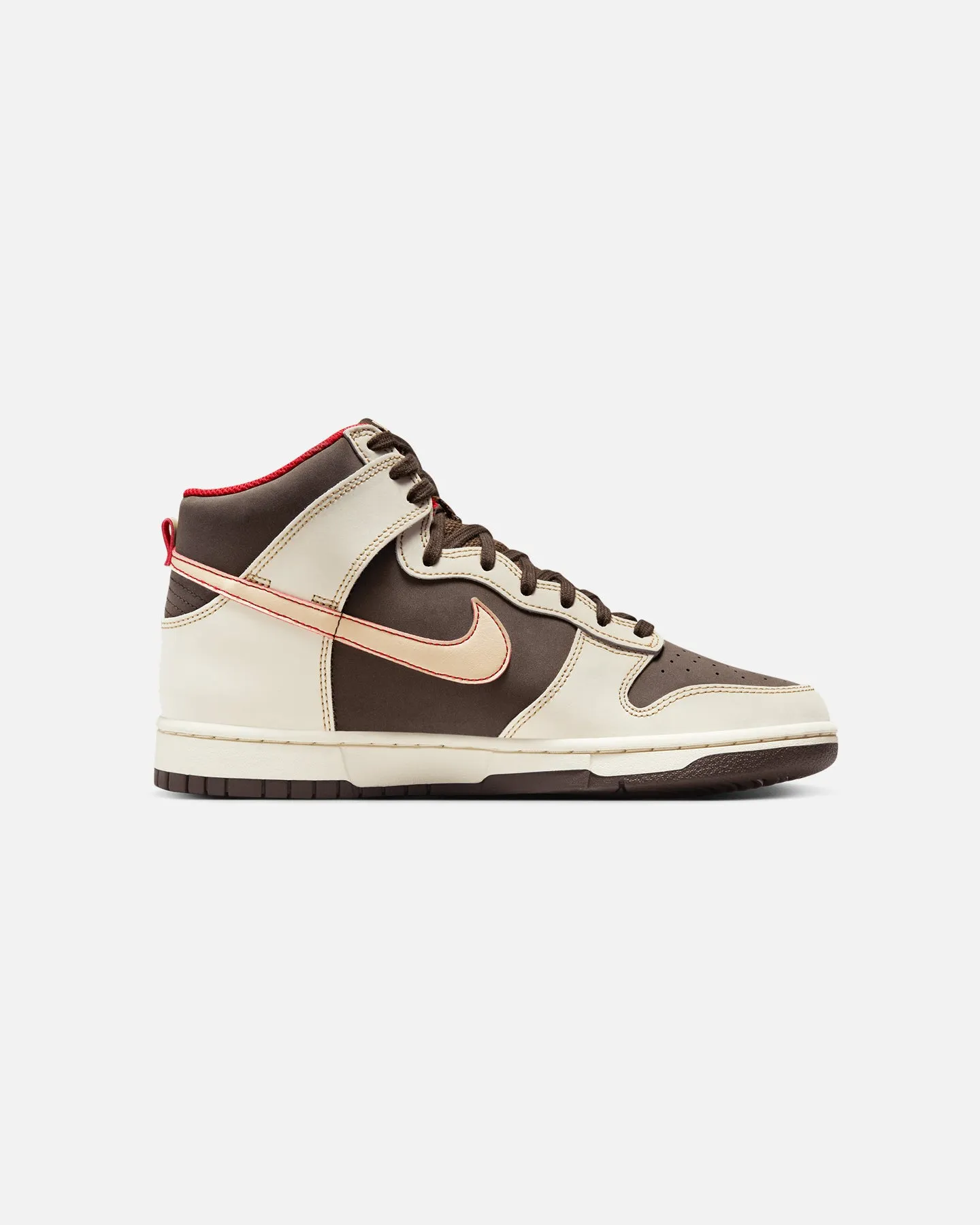 Nike Dunk High Retro SE NAS Baroque Brown Mono Style