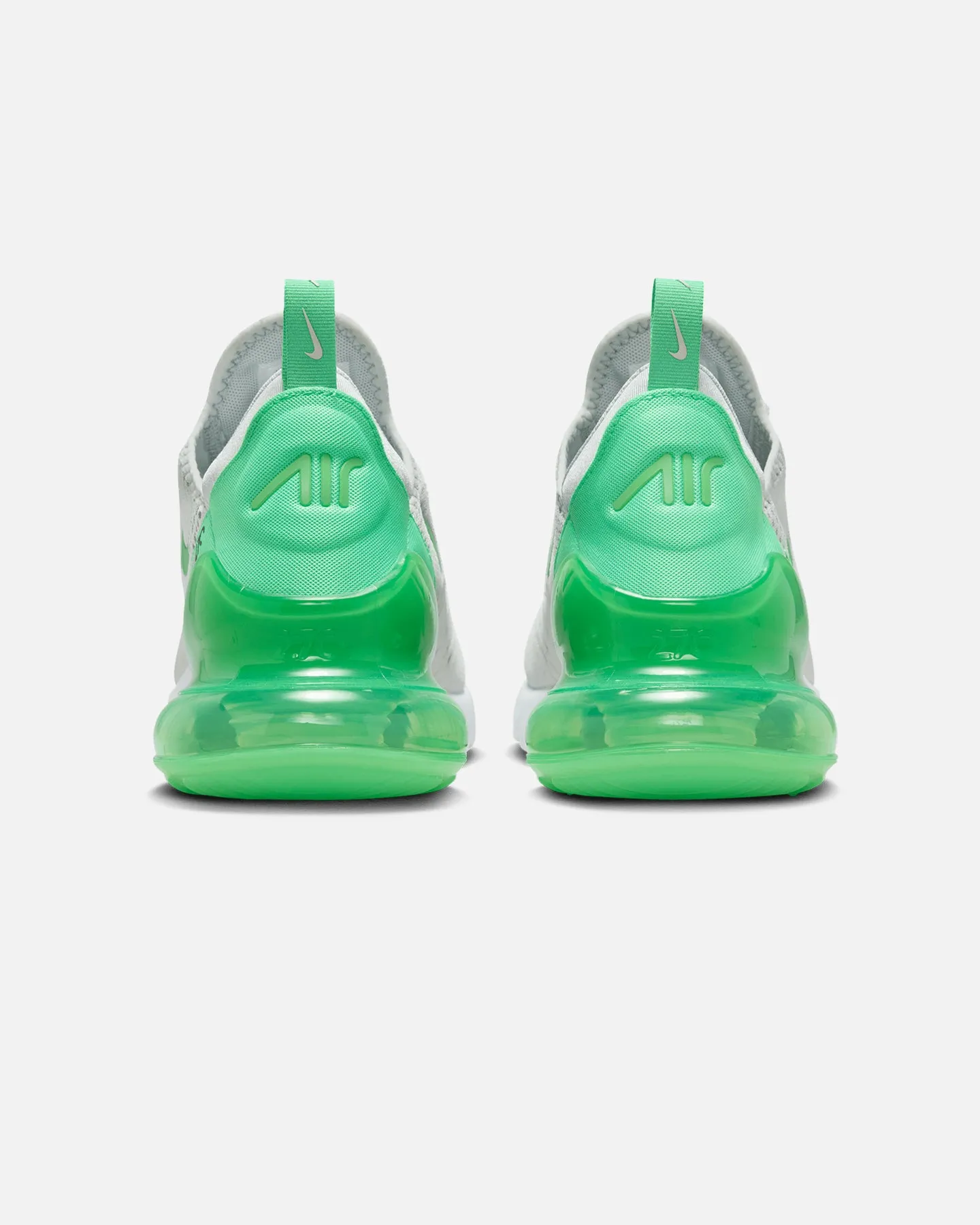 Moisture wicking Strap Mode Nike Air Max 270 Light Silver/Green