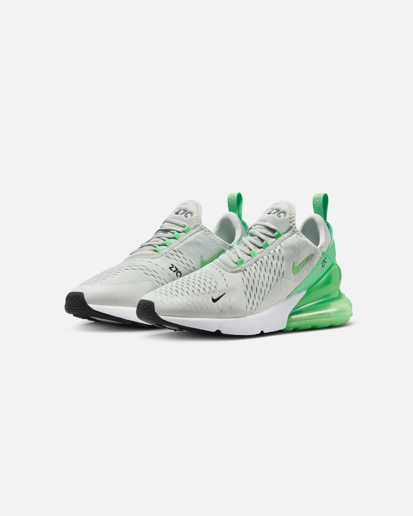 Nike Air Max 270 Light Silver/Green Viral Pop Sky View