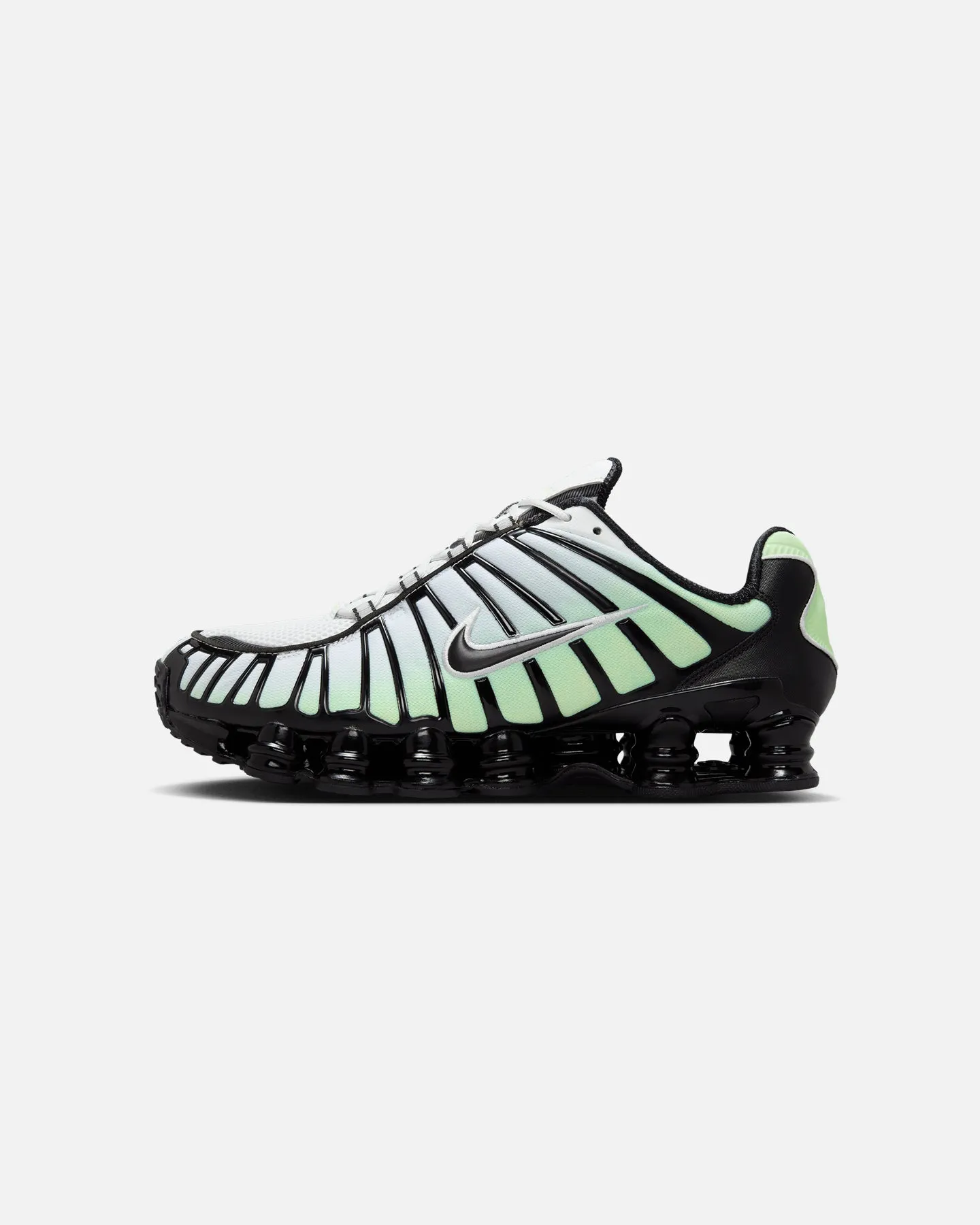 Nike Shox TL Vapor Green/Black Pure Black
