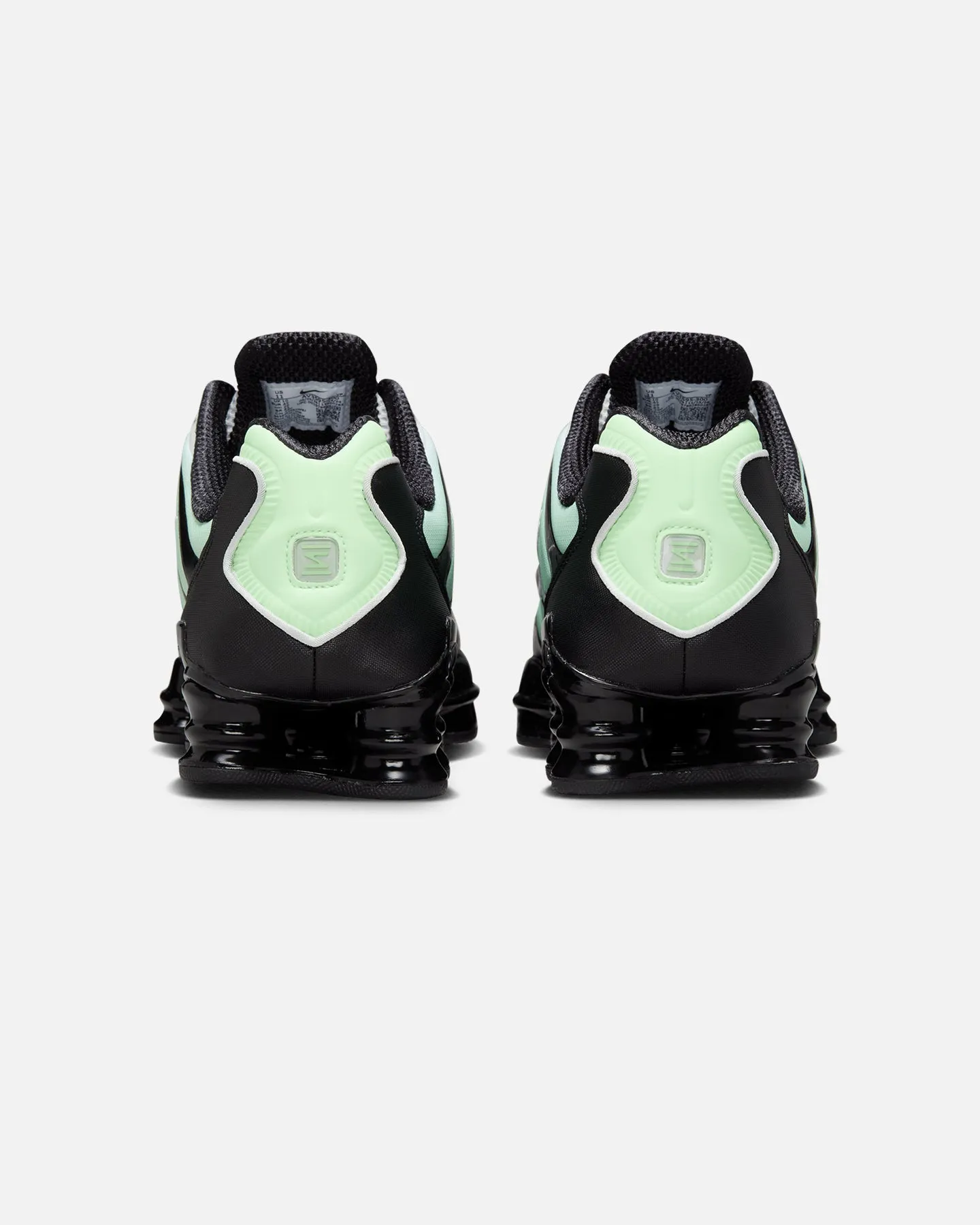 Nike Shox TL Vapor Green/Black Moisture wicking Stone Gray