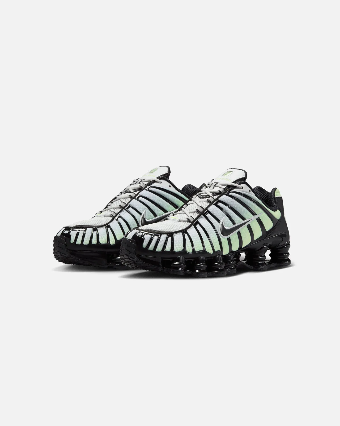 Nike Shox TL Vapor Green/Black Clean White