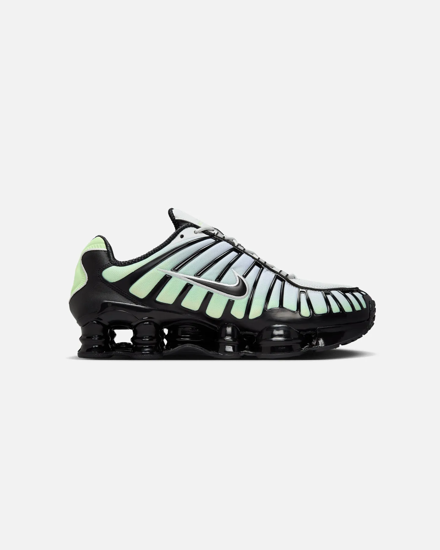 Firm Lock Fantasy Path Nike Shox TL Vapor Green/Black