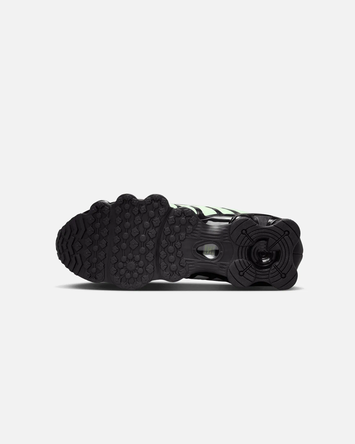 Nike Shox TL Vapor Green/Black Balance Fit Flexible Sole