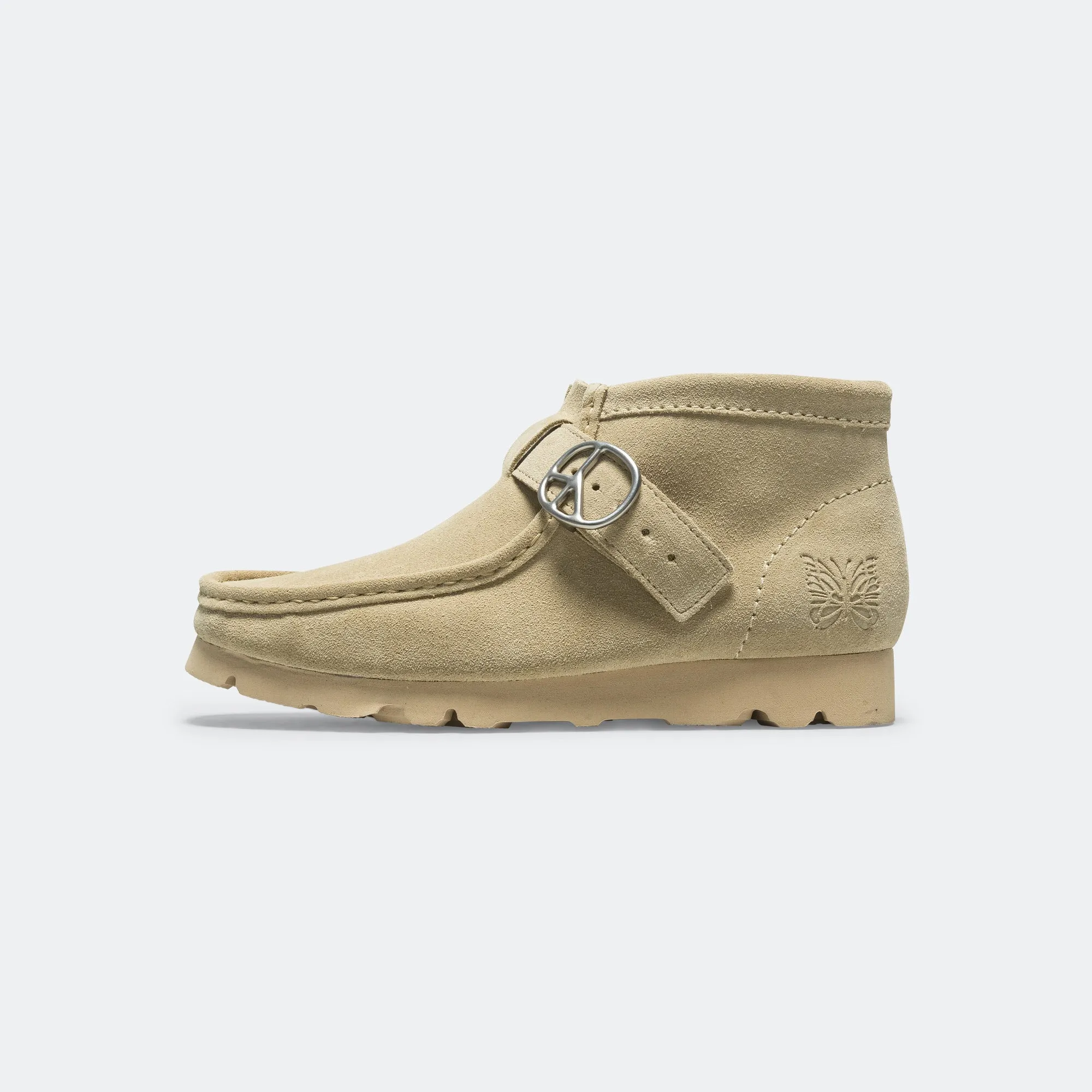 Modern Wear Hypoallergenic Lining WallaStrap Boot x Needles - Maple Suede