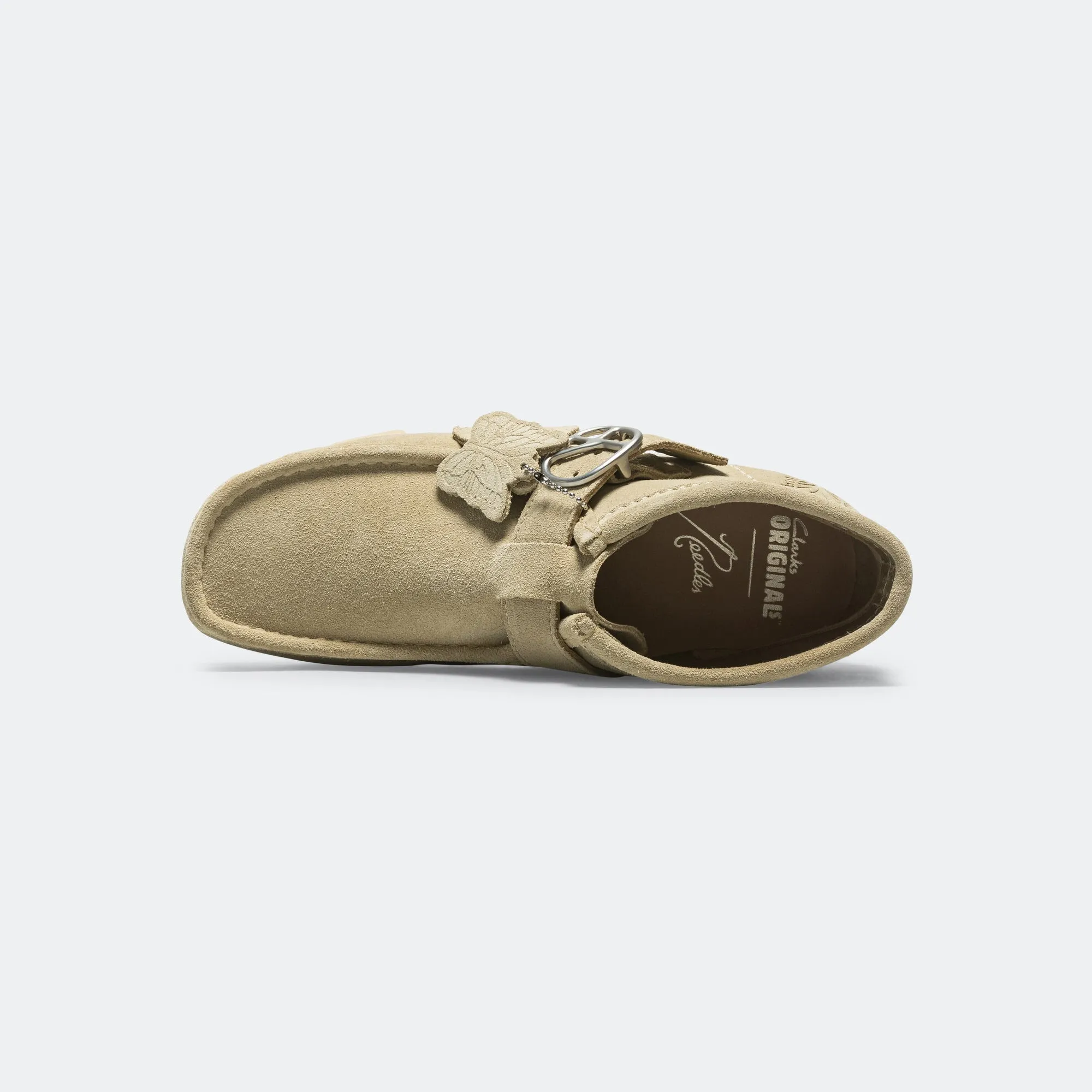 Stable Support WallaStrap Boot x Needles - Maple Suede