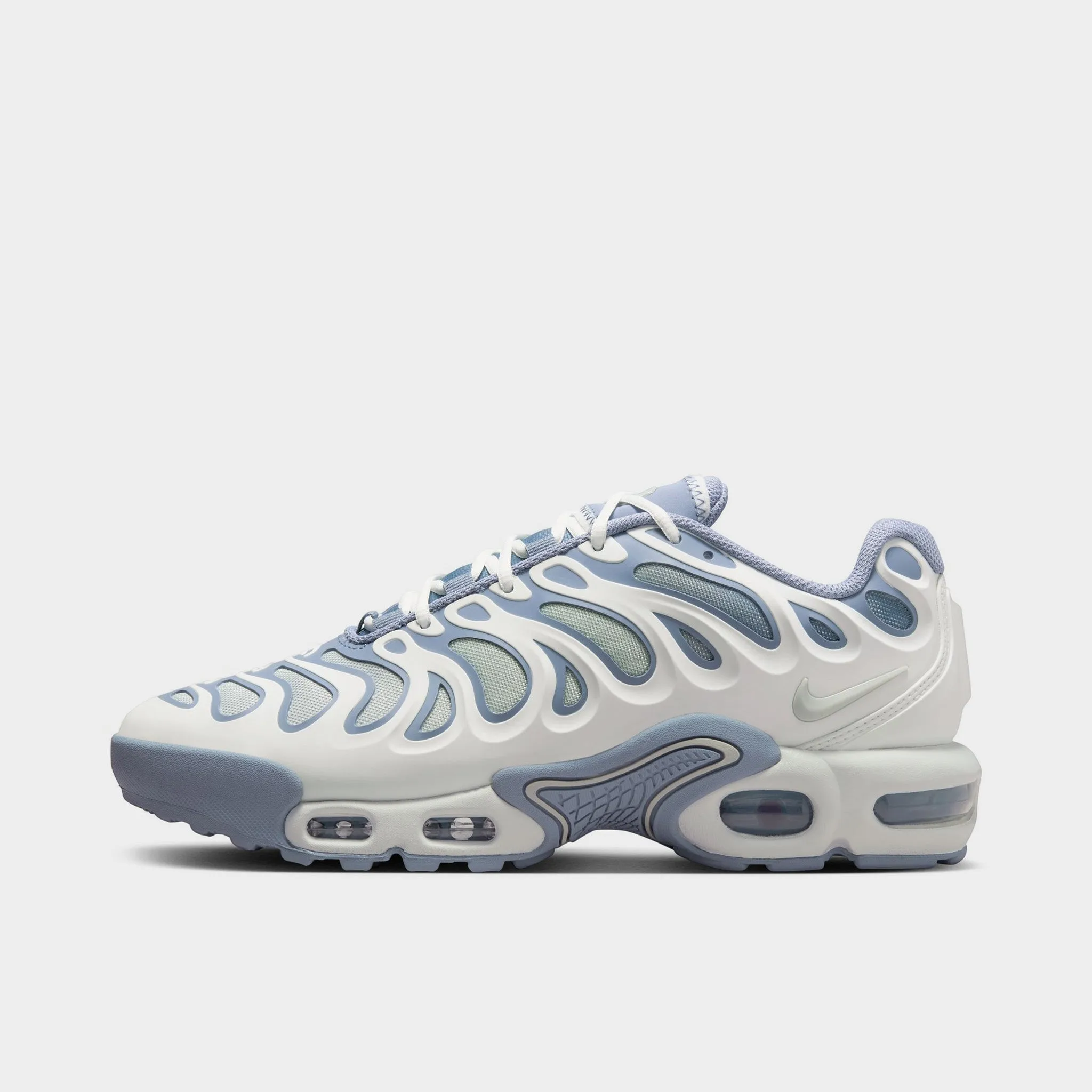Nike Women's Air Max Plus Drift Summit White / Ashen Slate - Light Silver College Trend Weightless Feel