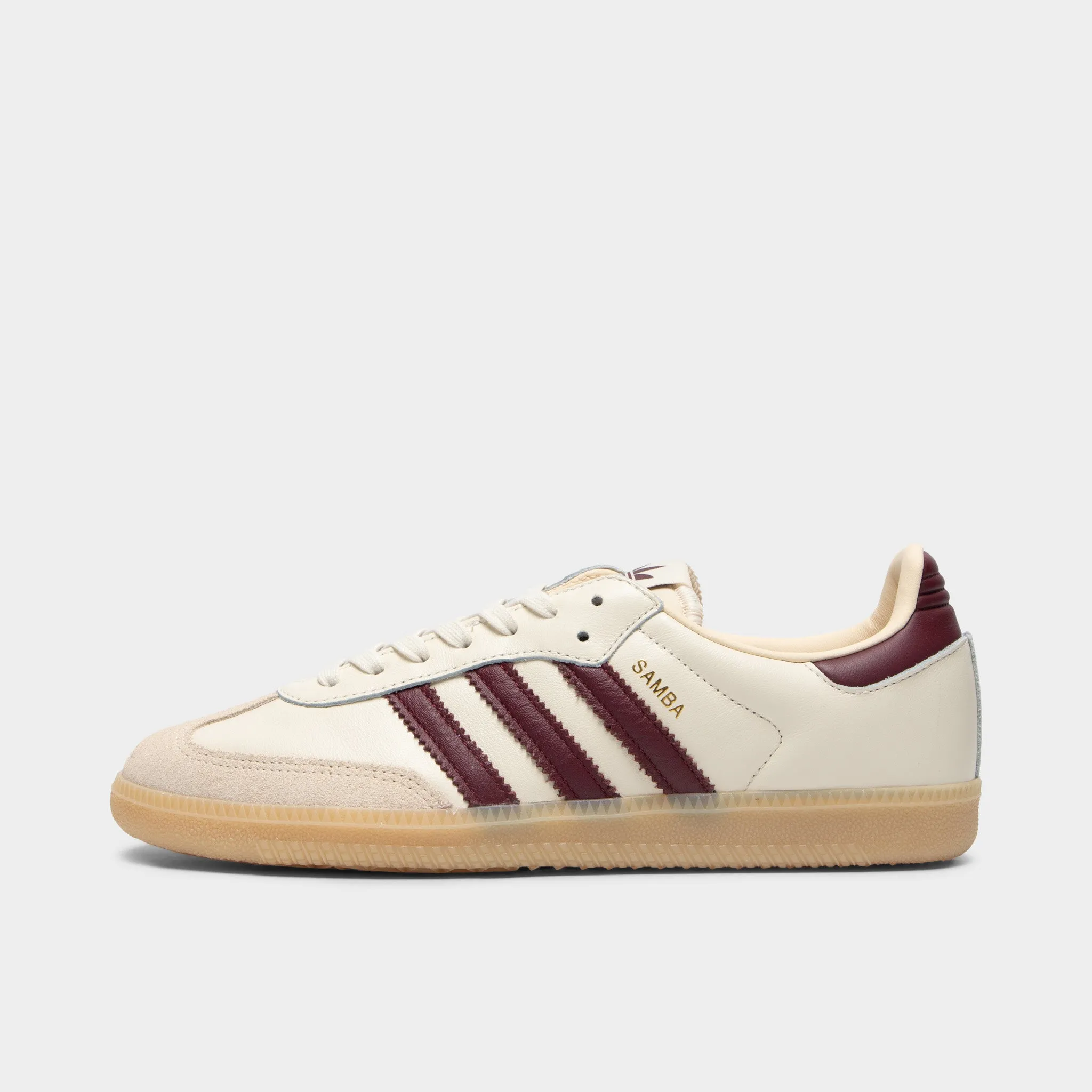 Toe Space Trendy Look adidas Samba OG White / Red - Gum