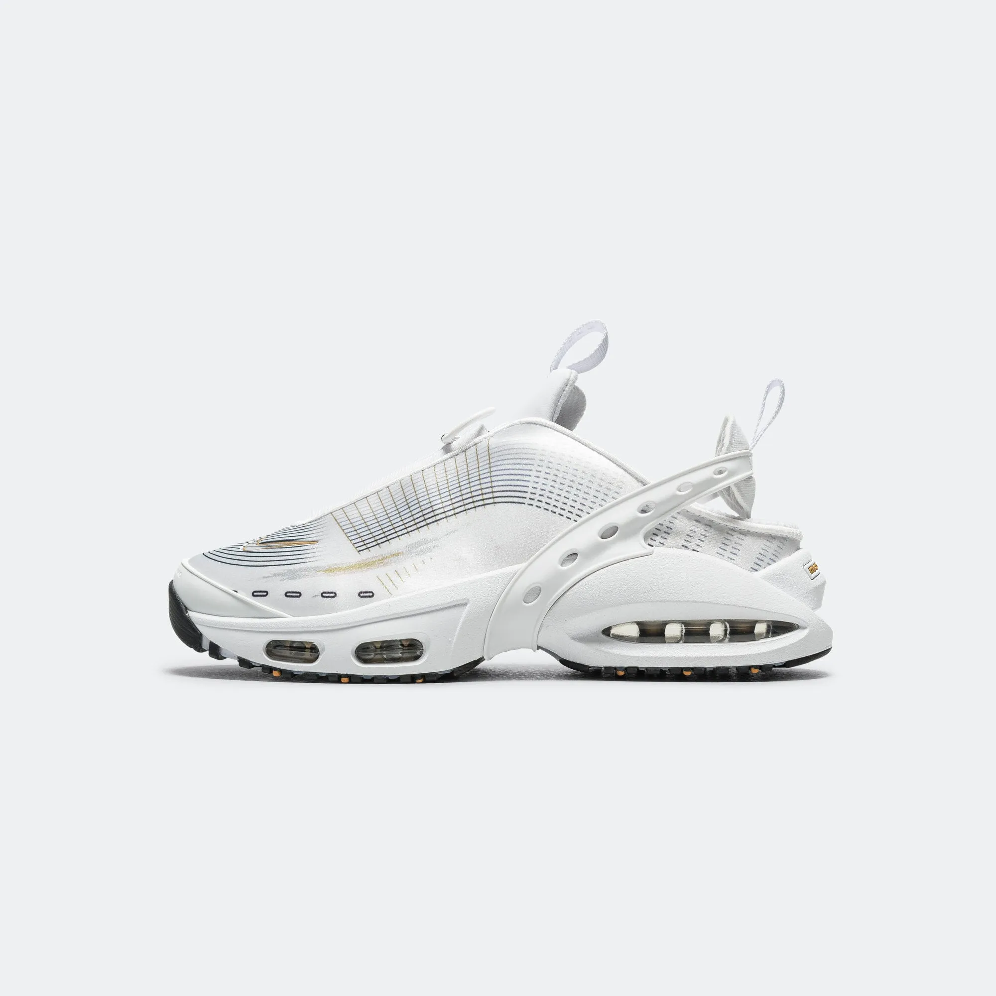 Durable Material QuickDry Womens Air Max Craze - White/Metallic Gold-Black-Copper Moon
