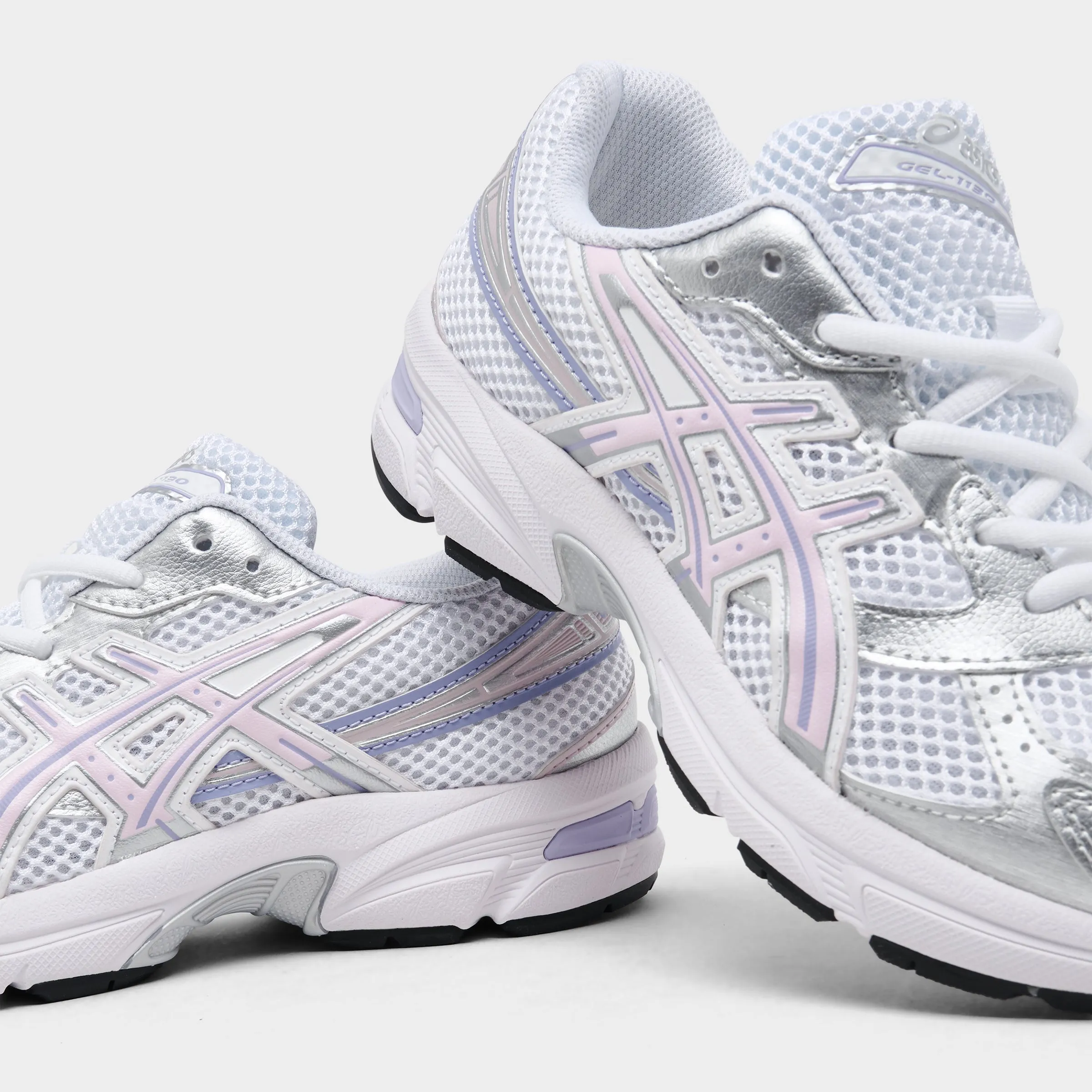 ASICS GEL-1130 GS White / Cosmos Bright Step