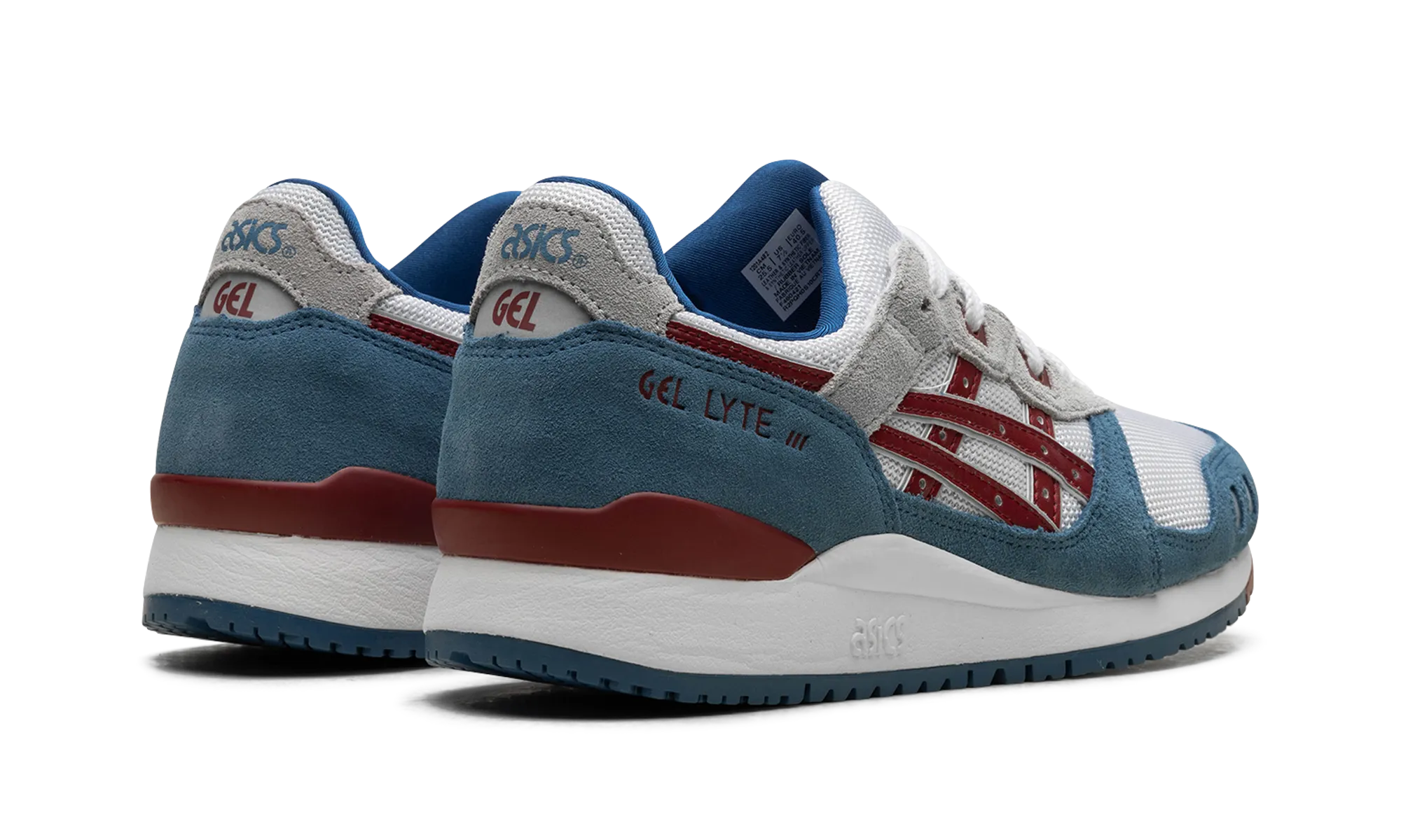 Gel Lyte 3 OG Essential Wear Breathable Design