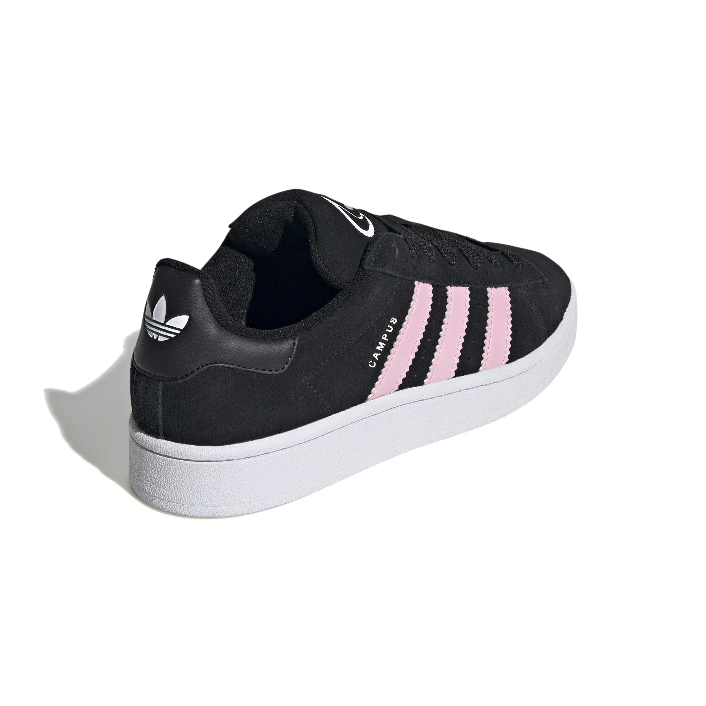 Wmns Campus 00s 'Core Black True Pink' Timeless lining