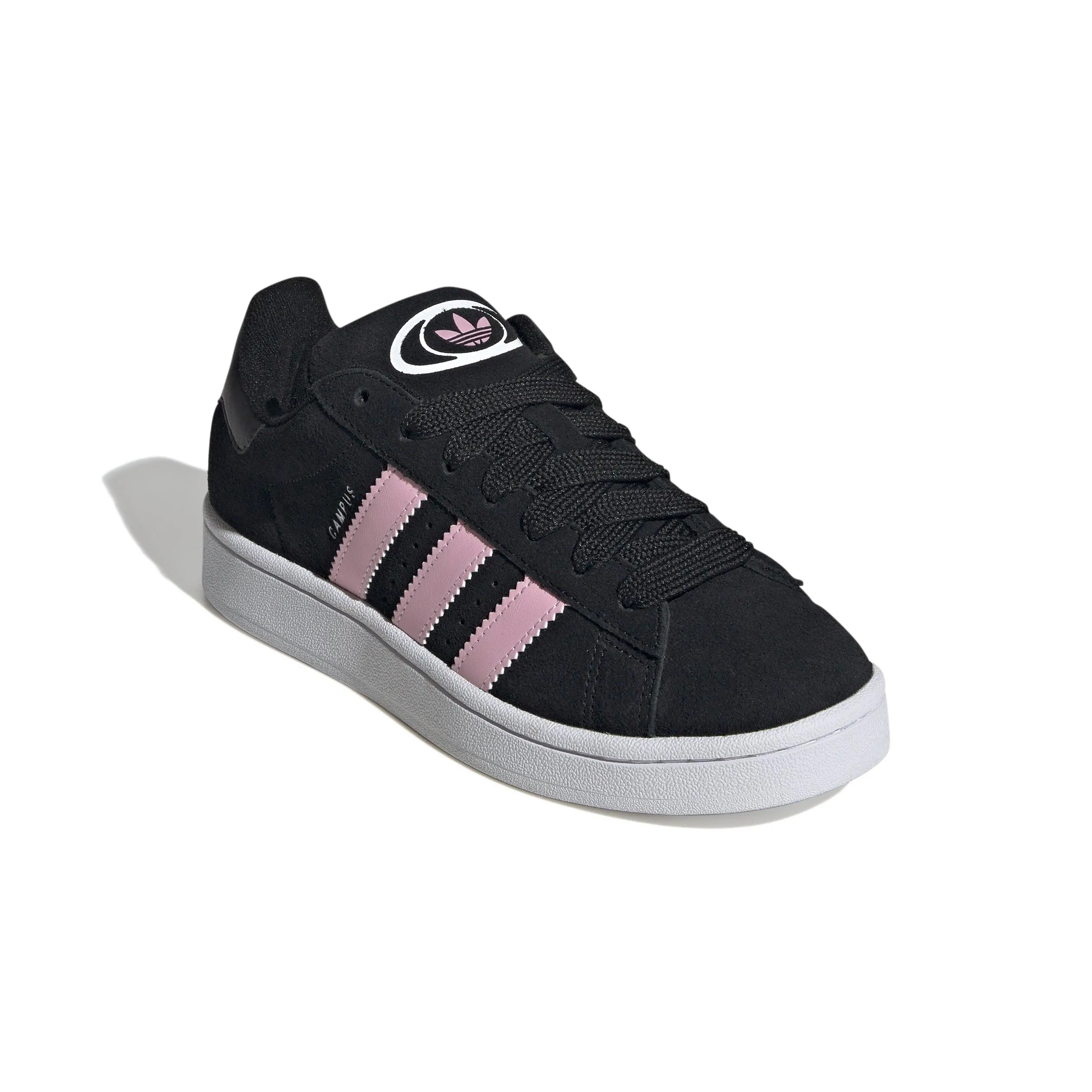 Wmns Campus 00s 'Core Black True Pink' ratio