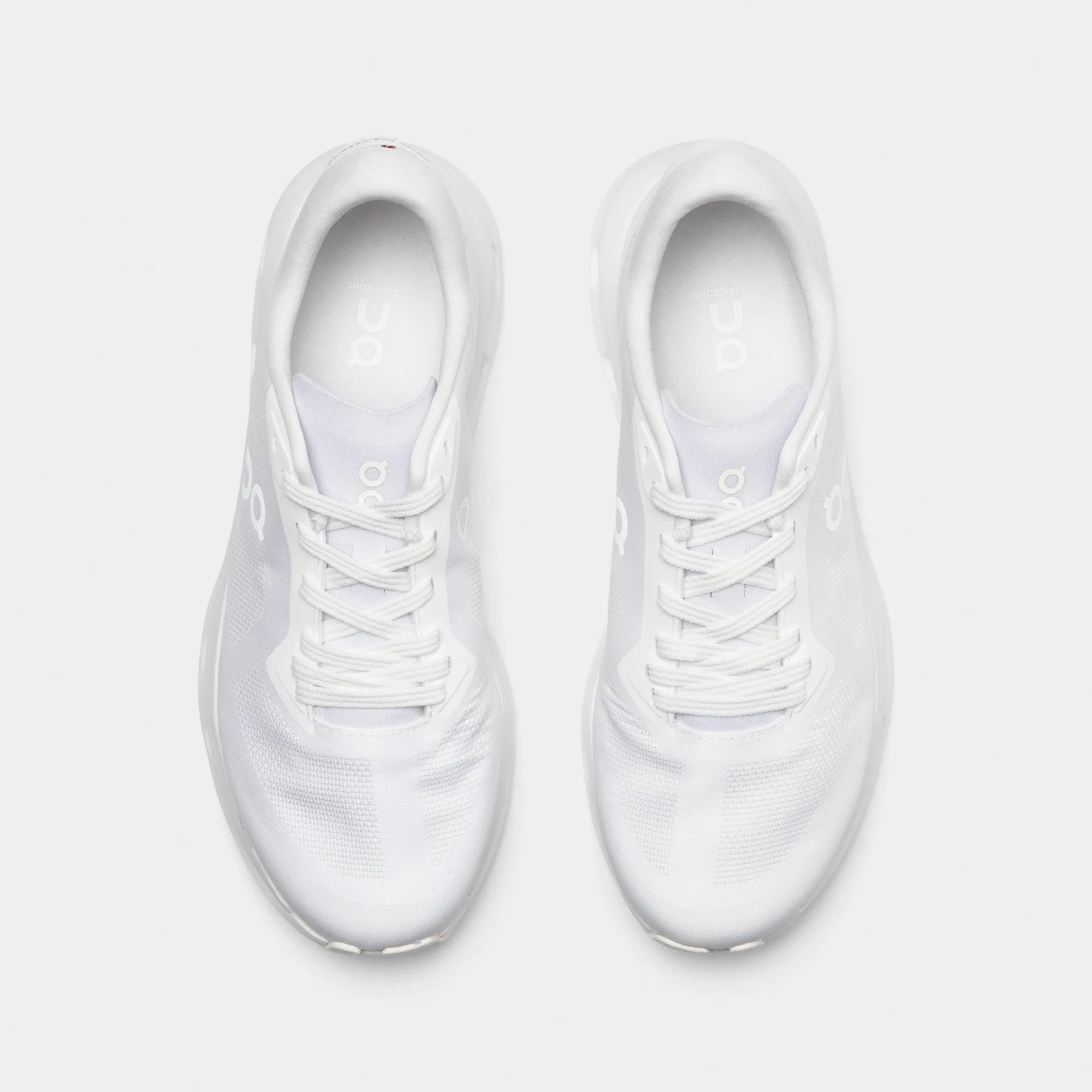 On Women's Cloudzone White / White Desert Run
