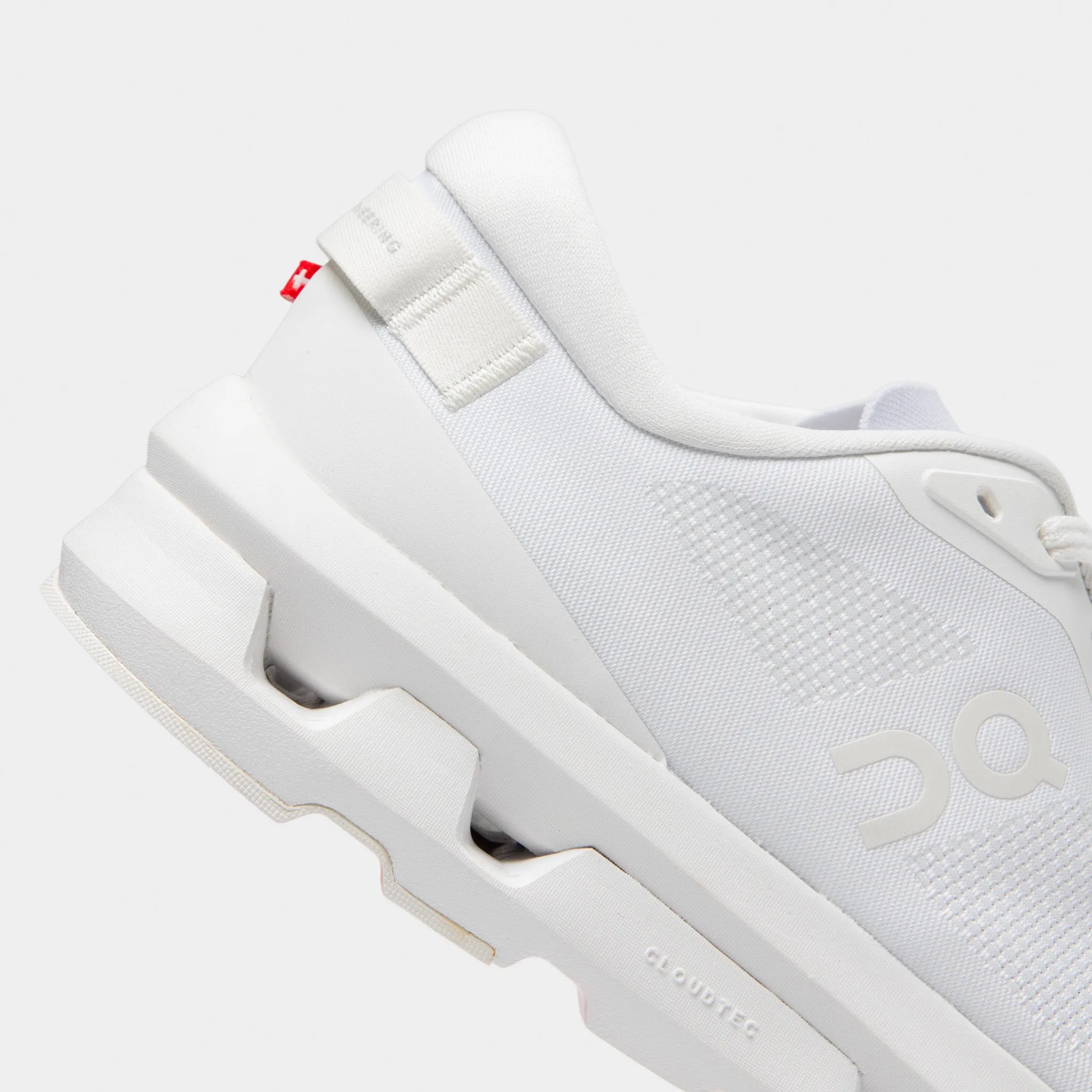 On Women's Cloudzone White / White Runway Glow