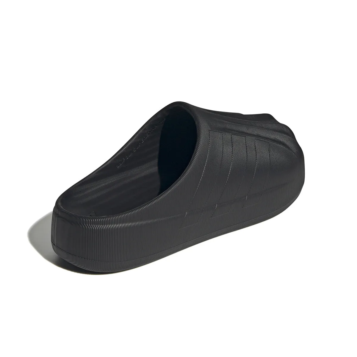 Adifom Superstar Mule 'Triple Black' Flexible Fit