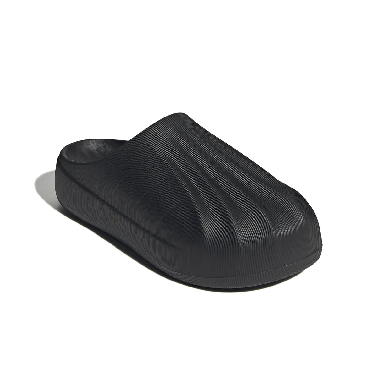 Quick Fit Block Walk Adifom Superstar Mule 'Triple Black'