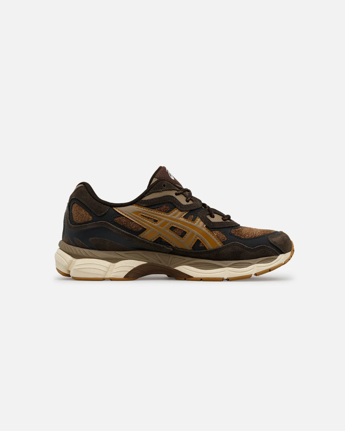 Asics Gel-NYC 'Hairy Suede' Brown Comfort Bend
