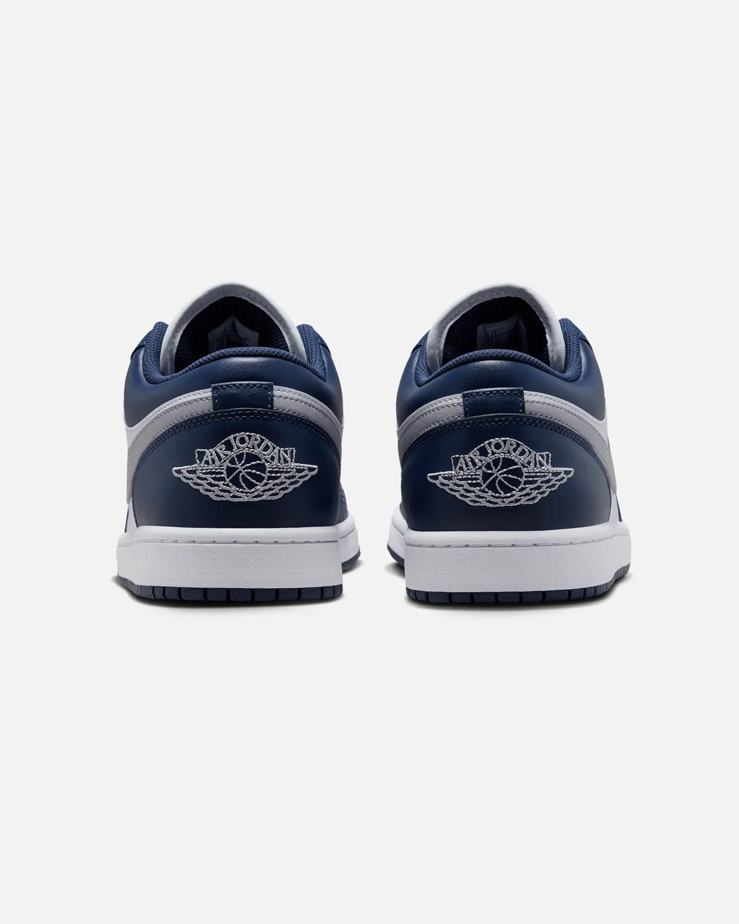 Jordan Air Jordan 1 Low "Midnight Navy" White/Wolf Grey Fresh Tone Desert Cool
